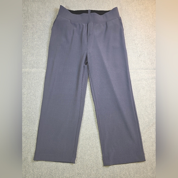Zenana Outfitters Pants - Zenana Wide Leg Comfort Waistband Pull on Business Professional Pants Size 2X